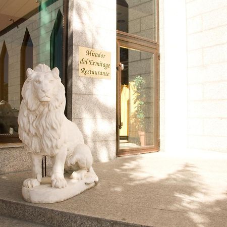 Mirador Del Ermitage Hotel La Baneza Ngoại thất bức ảnh