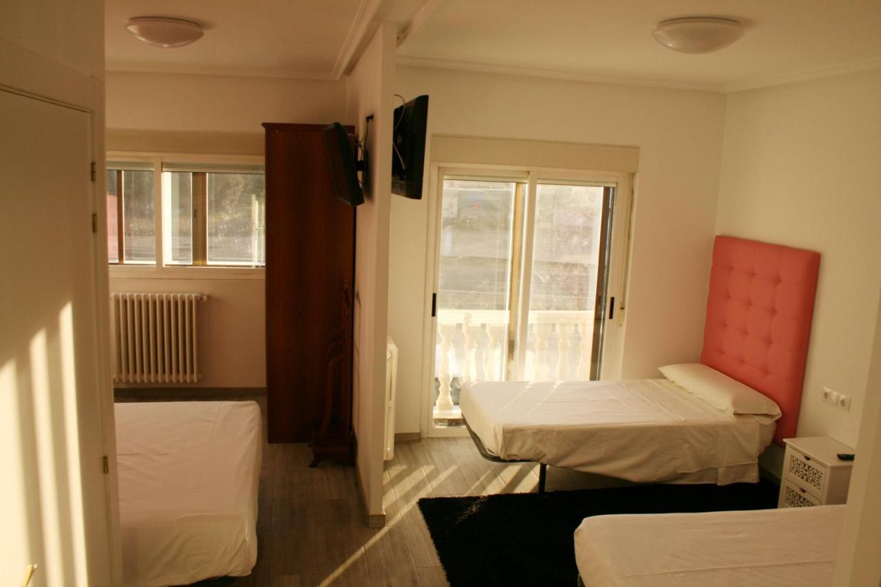 Mirador Del Ermitage Hotel La Baneza Ngoại thất bức ảnh