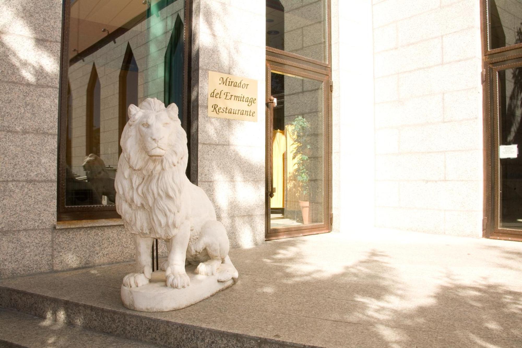 Mirador Del Ermitage Hotel La Baneza Ngoại thất bức ảnh