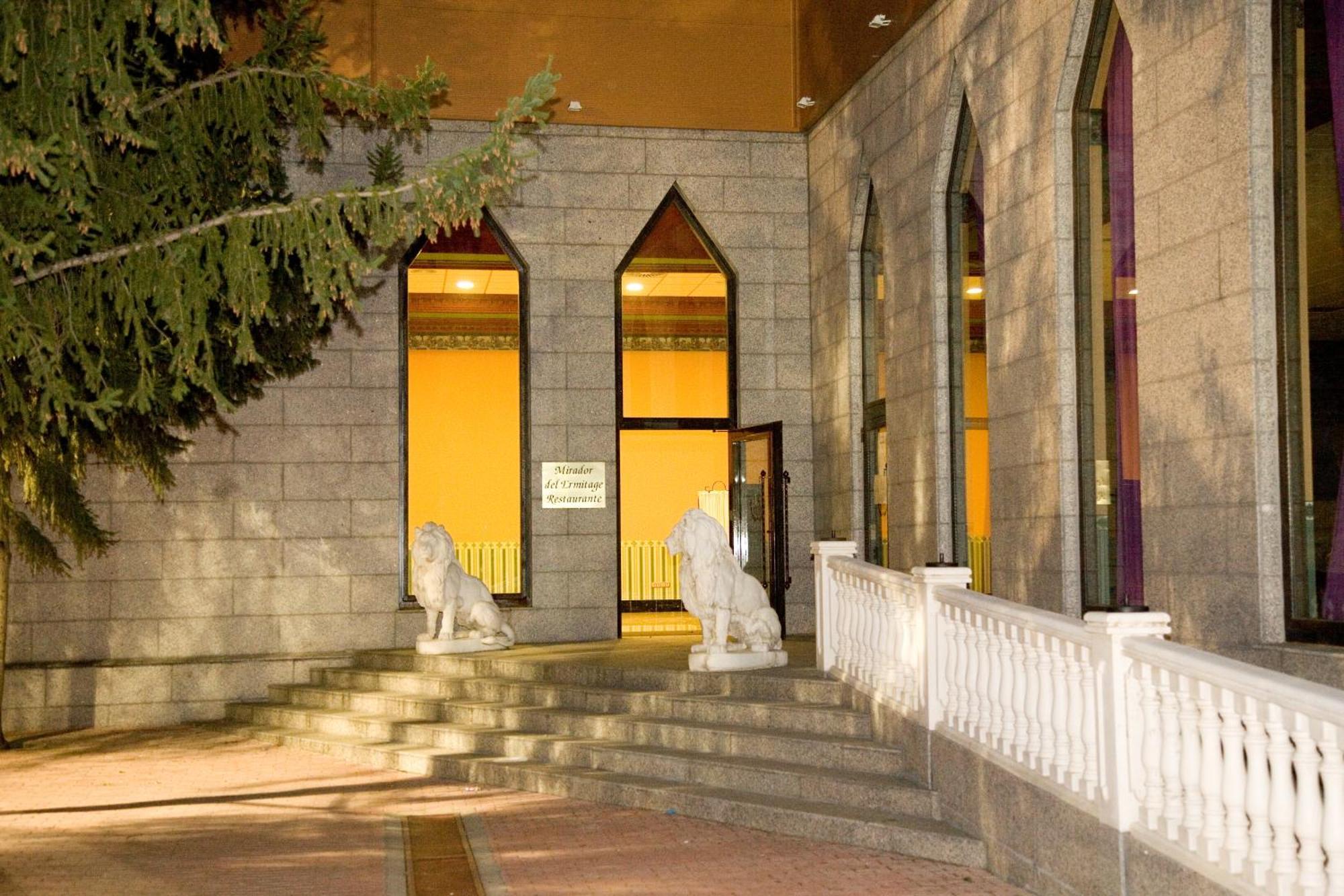 Mirador Del Ermitage Hotel La Baneza Ngoại thất bức ảnh